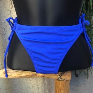 *Victoria’s Secret* Blue Swim Bottoms Size S